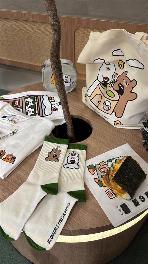 Pines n Prints x Mr Onigiri